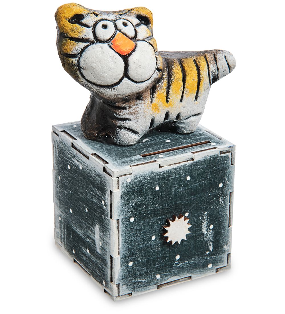 КоКо Шамель KK-716 Копилка «Тигр» шамот