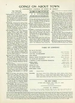 Журнал The New Yorker 22-03-1982
