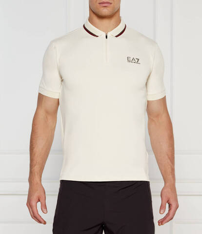 Поло EA7 - экрю(6DPF17 PJ27Z)
