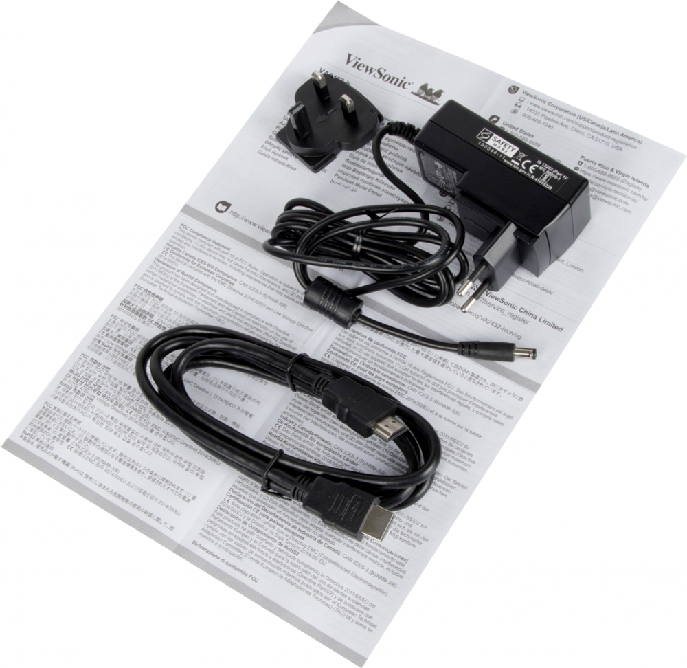 Монитор 23,8" Viewsonic VA2432-MHD