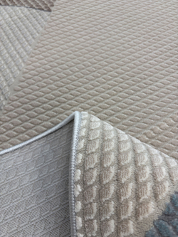 Ковер Delchi 38126A Blue/L.Grey Прямоугольник