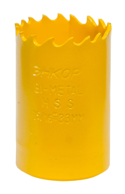 Коронка Bi-Metal Ф33 мм М42