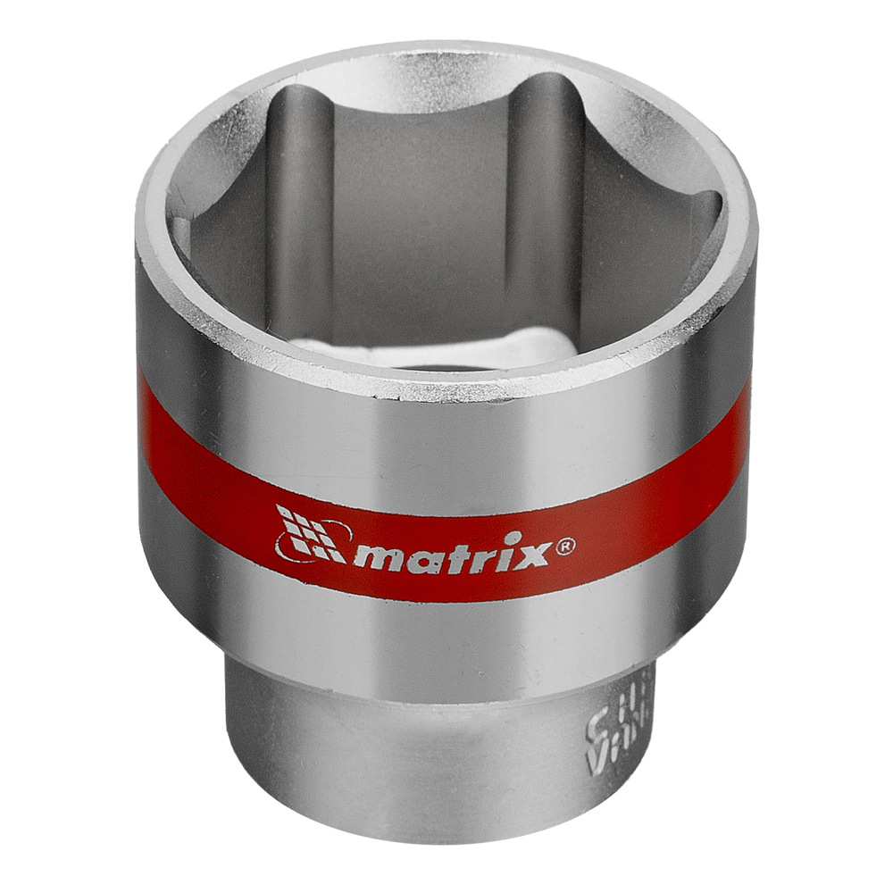 Набор торцевых головок с трещоткой 1/2", 24 предмета Matrix