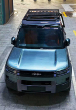 Платформа на крышу с боковой лестницей для BYD Leopard Ti7 Titanium FangChengBao Леопард походный обвес