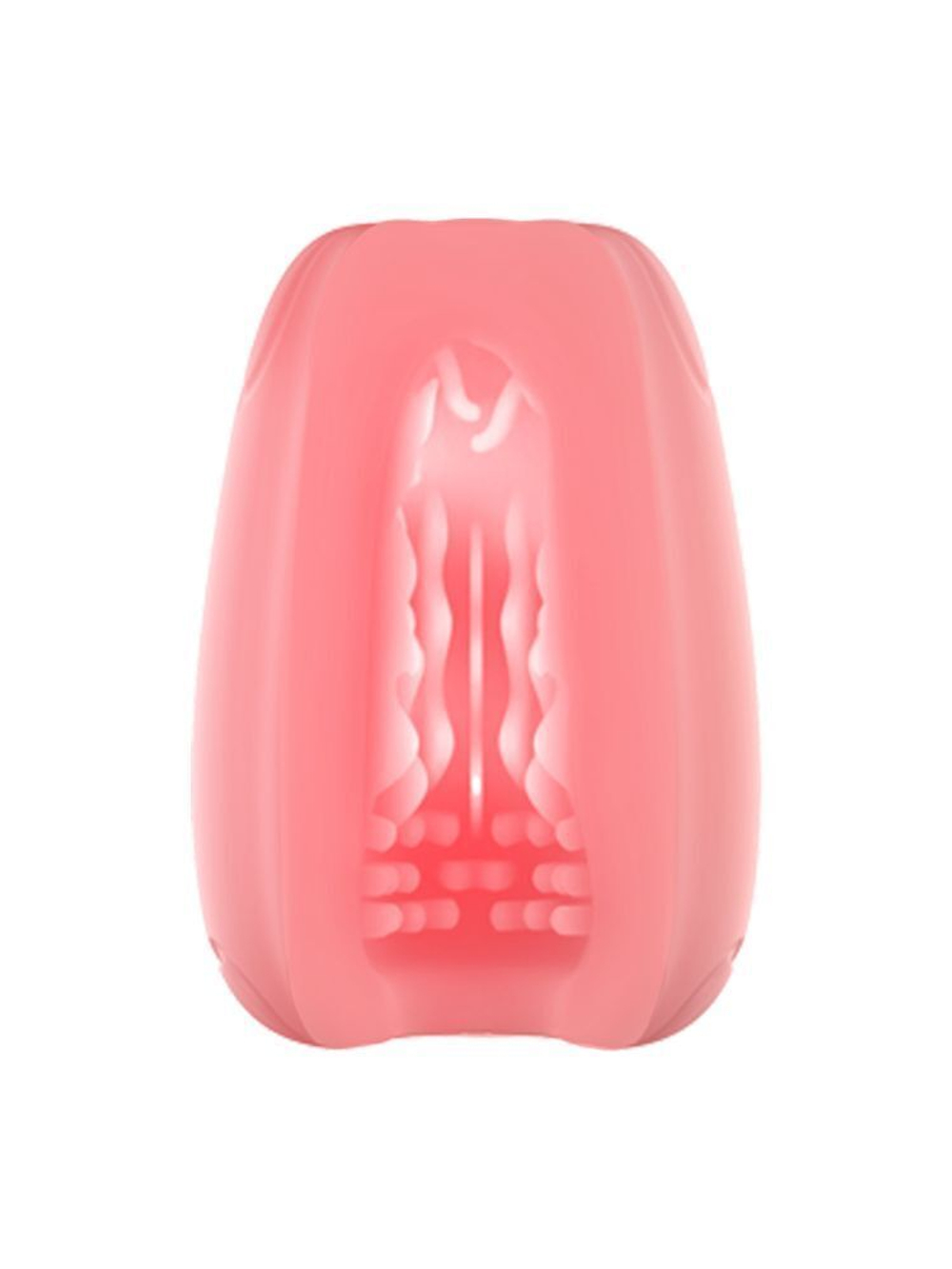 Розовый мастурбатор-яйцо Bisedze (Цвет: розовый)