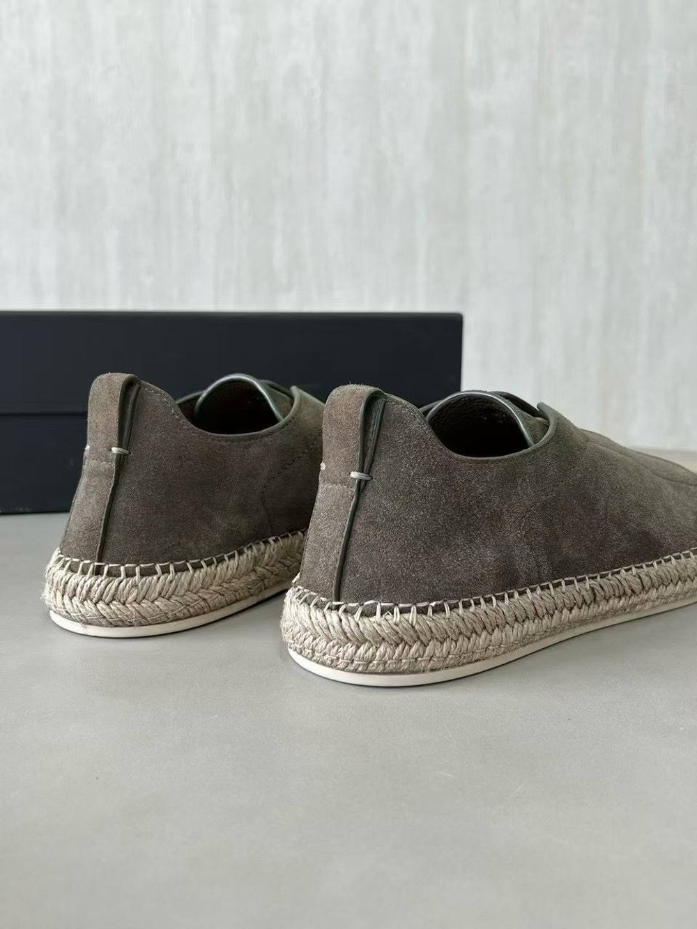 Эспадрильи Zegna