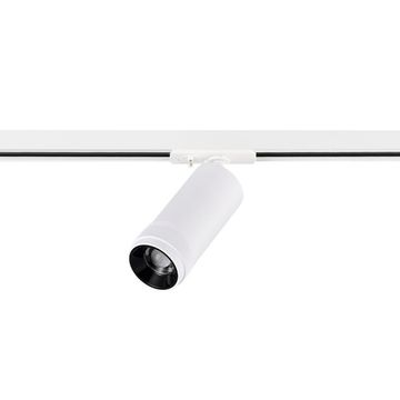 ST385.536.20TRIAC Св-к трек. Zoom Белый LED 1*20W 3000K 1 800Lm Ra 10-55о IP20 D65xH145 220V BASE