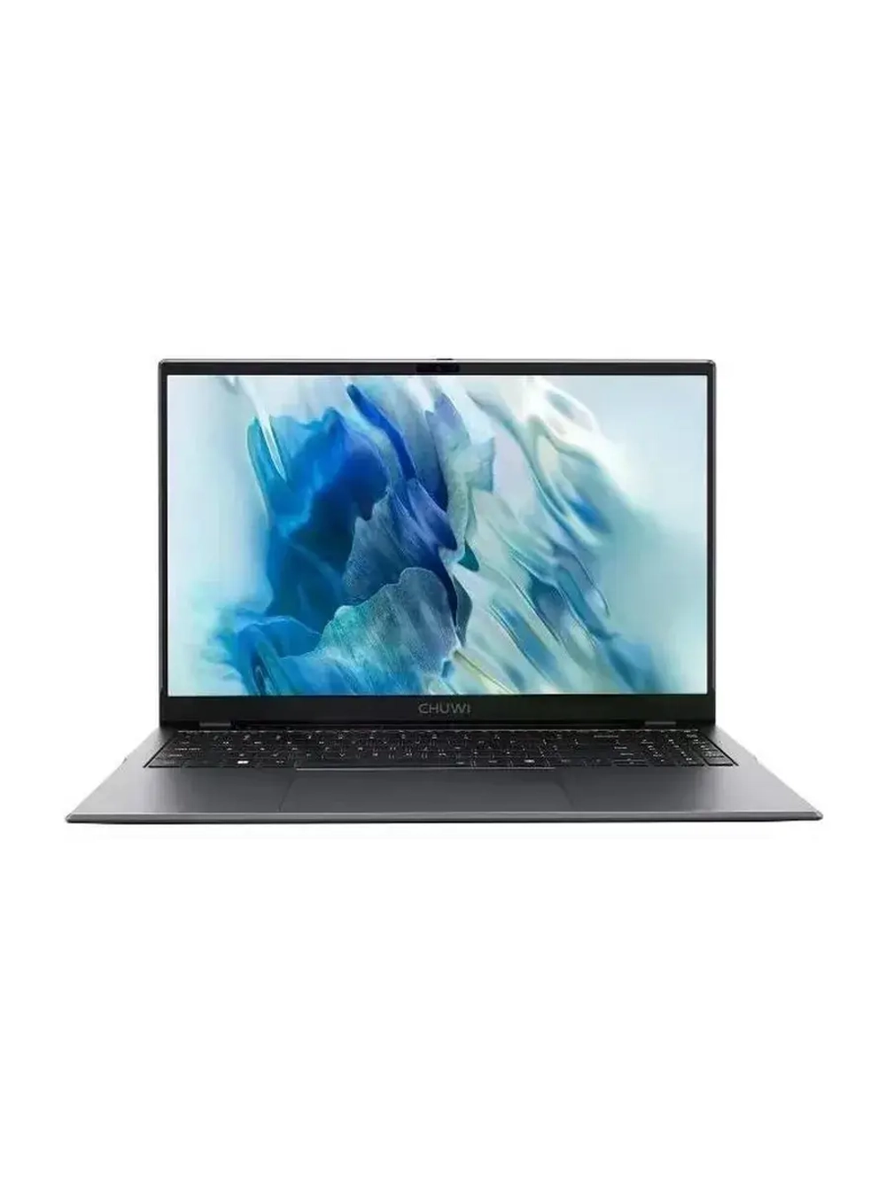 Ноутбук Chuwi GemiBook Plus (15.6" IPS, Intel N-series N100 0.8 ГГц, 16Gb, 512Gb SSD, Intel UHD Graphics, Windows 11 Home), Серый