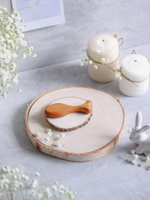 Деревянный грызунок Рыбка Леснушки