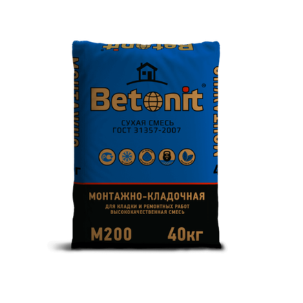 Сухая смесь М200 BETONIT