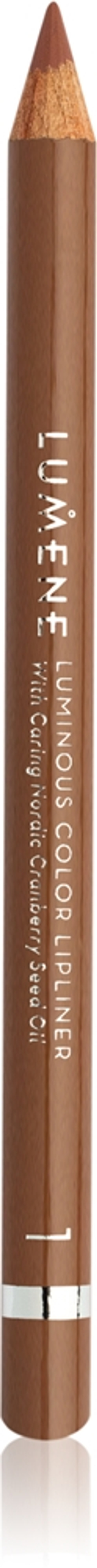 Lumene Luminous Color - Карандаш для губ оттенок 1 Hazel Heart, 1 g