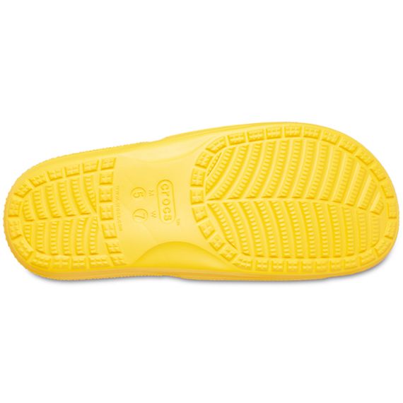 Crocs Classic Slide 'Yellow Black'
