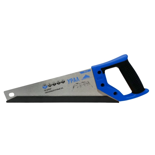 НОЖОВКА ПО ДЕРЕВУ "Урал" 400мм 0058-400 (Закаленный 3D длинный зуб)