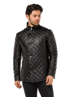 Куртка кожаная из натуральной кожи