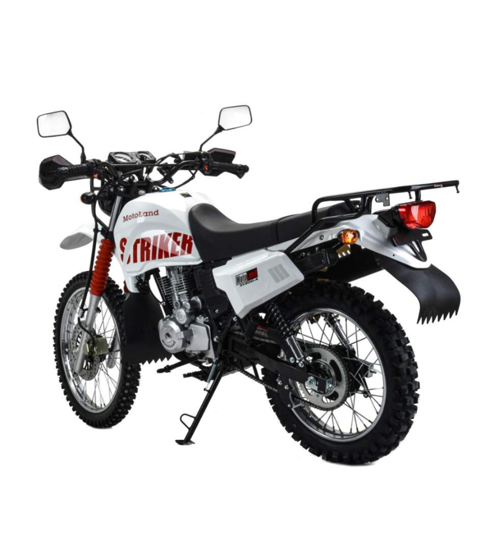 Мотоцикл кроссовый эндуро MOTOLAND STRIKER 200
