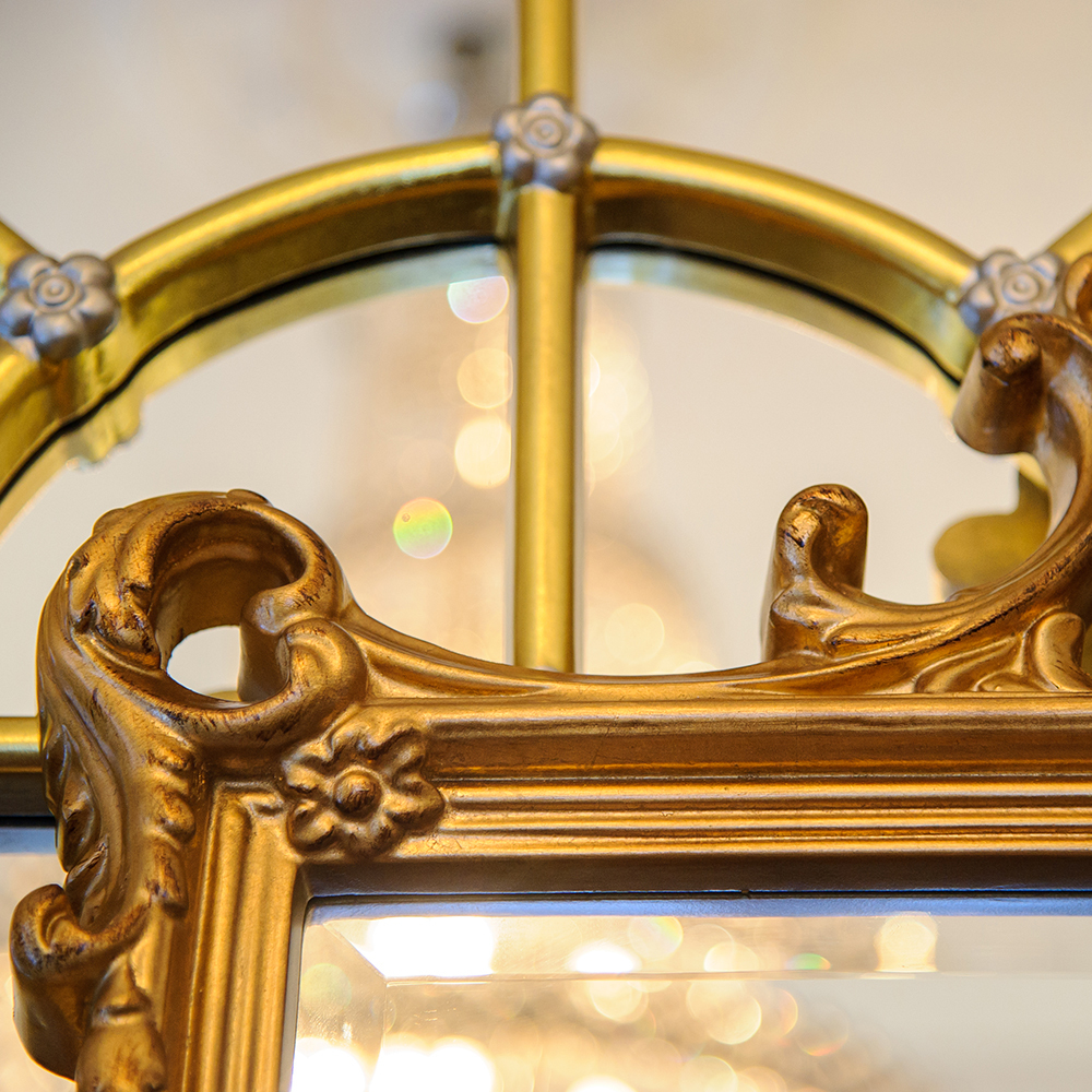 Настенное зеркало Объект мечты Манон Голд