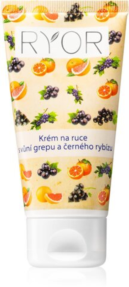 RYOR Face & Body Care - крем для рук с грейпфрутом и черной смородиной /   50  ml  / GTIN 8594007972801