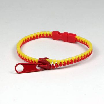 Браслет молния (желтая/красная)