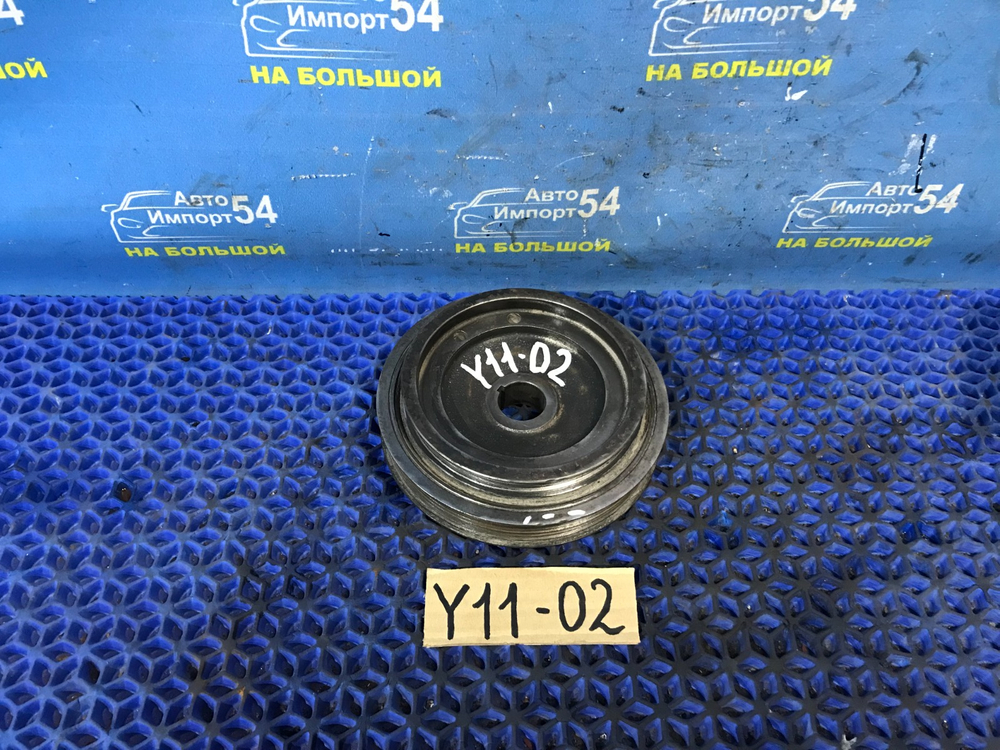 Шкив коленвала NISSAN AD 1999