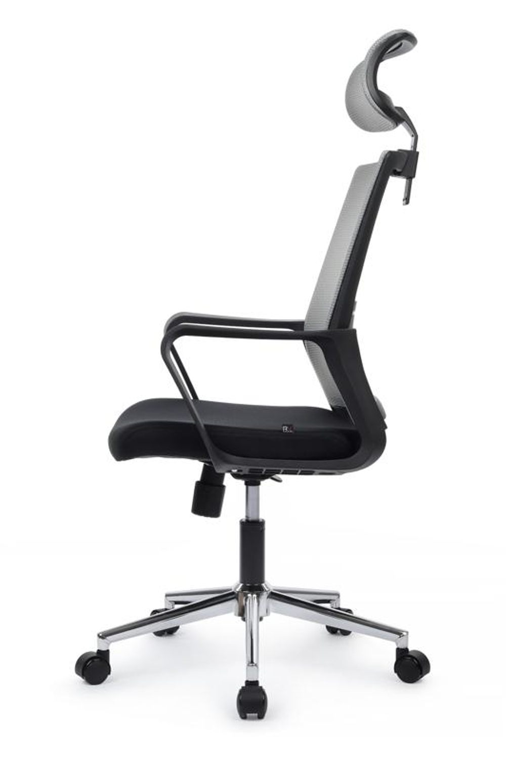 Кресло Riva Минт RCH M1029HBE Серый/Черный