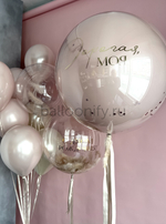 Набор шаров "Пудра и перья"