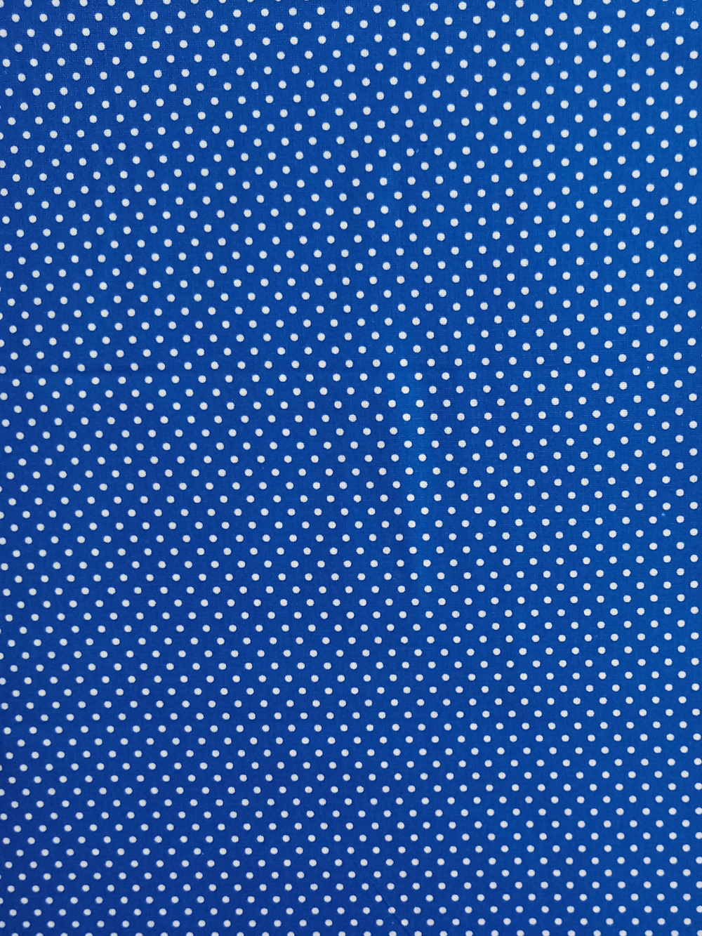 Ткань бязь плательная, рис. "Горох 2 мм", ширина 150 см, арт. 082