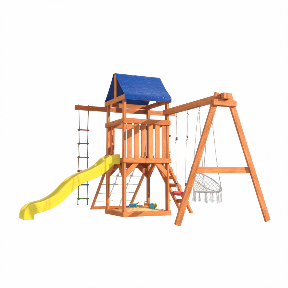 Детская площадкаFun Land с мини сеткой