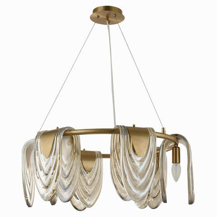 6515/6 NEOCLASSI LN23 000 латунь Люстра E14 6*40W 220V OCHRE