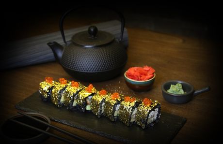 64.Կուրոյա Գոլդ ռոլլ