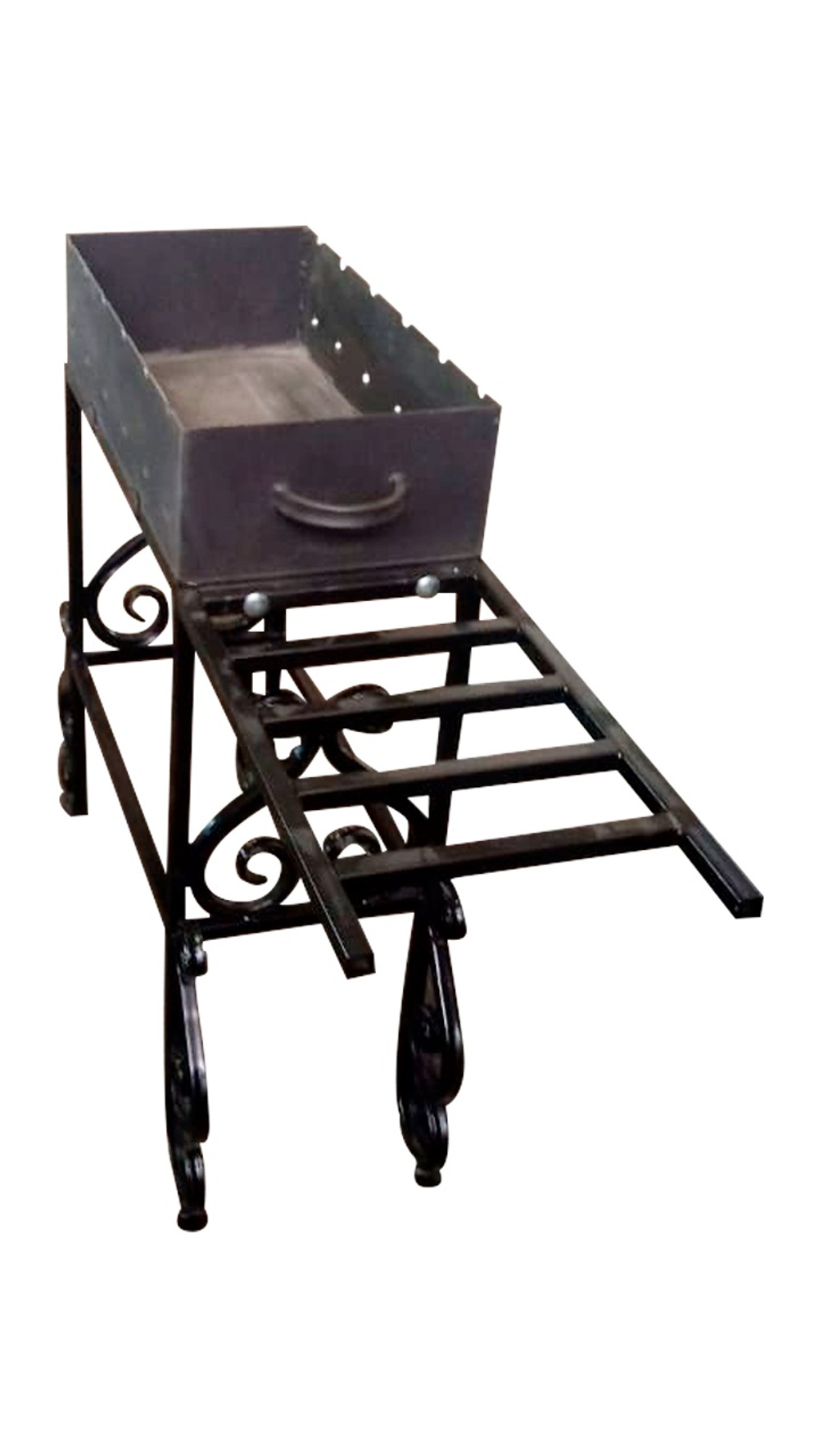 Мангал со столиком Компактный 1 уп ( в 1 упаковке 2 части) арт.МСС-К2023