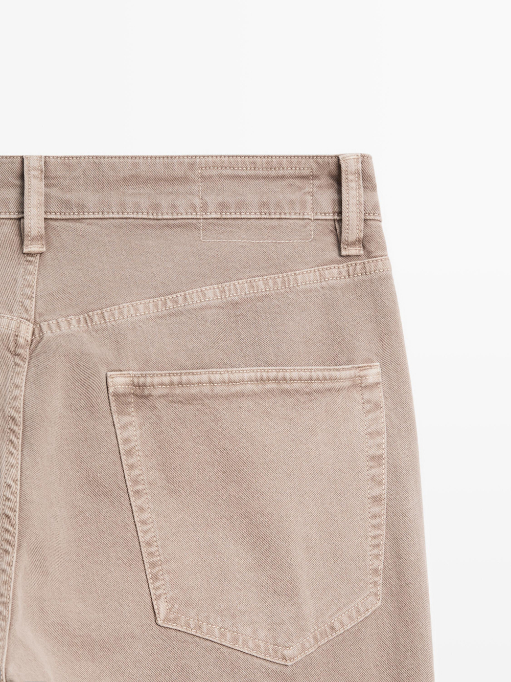 Massimo Dutti Зауженные джинсы, норка