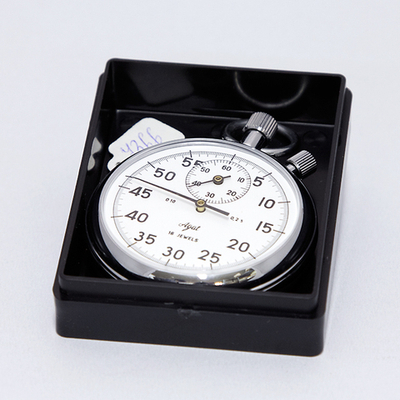 Секундомер СОС пр-2б-2-010, Златоуст,1шт, 2-х кнопочный,(корпус метал.)