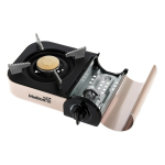 Плита туристическая в кейсе с переходником HS-BDZ-168C