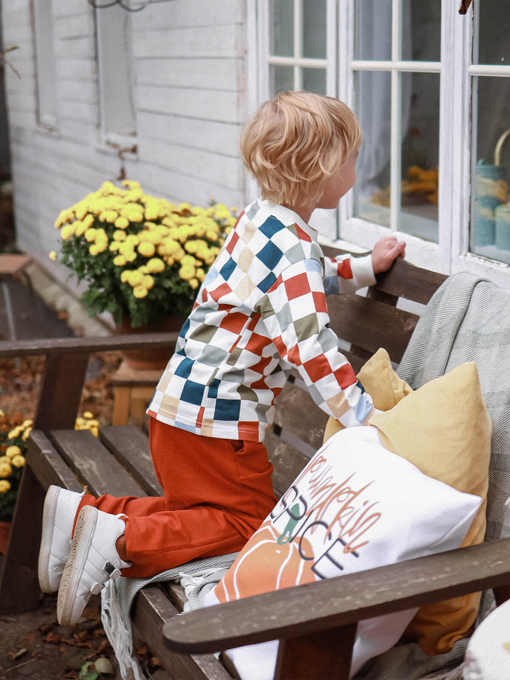 Брюки прямые Mjölk Paprika