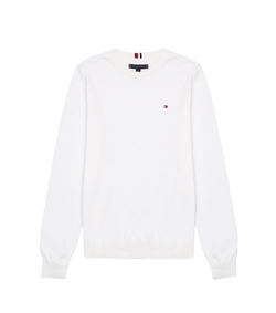 Свитер Tommy Hilfiger Solid Logo Milky Way