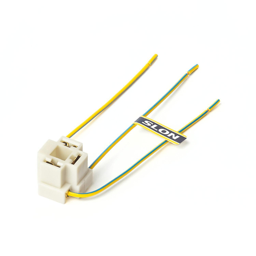 Колодка с проводом на блок фару ВАЗ 2105, 2108 (лампа H4) Airline