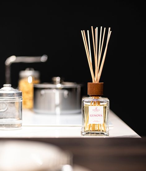 Genova, ароматический диффузор с палочками, Euthalia Fragrances