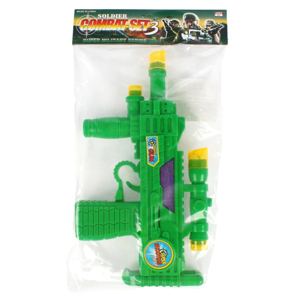 Автомат на батарейках, пакет 66-3