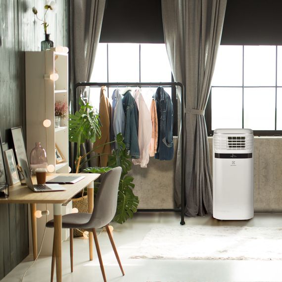 Кондиционер мобильный Electrolux Ice Column EACM-22 JK/N3 — (7)