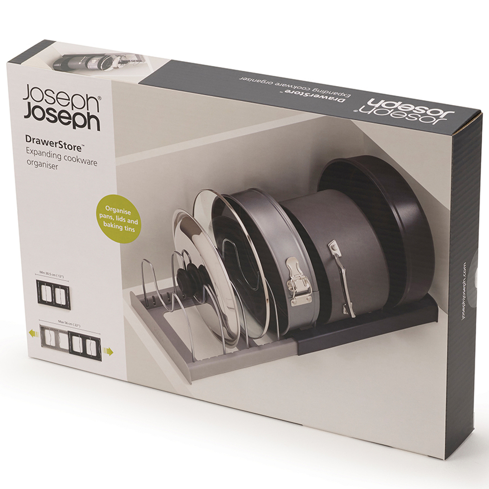 Органайзер для кухонной утвари drawerstore, серый