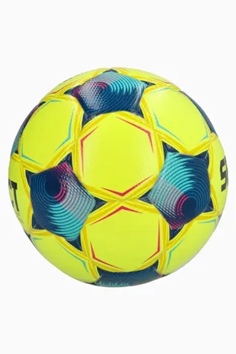 Футбольный мяч Select Brillant Super TB FIFA v25 размер 5 - желтый
