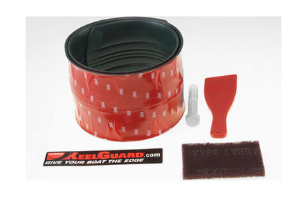 Защита киля KeelGuard, 1.83 м, темно-зеленый цвет