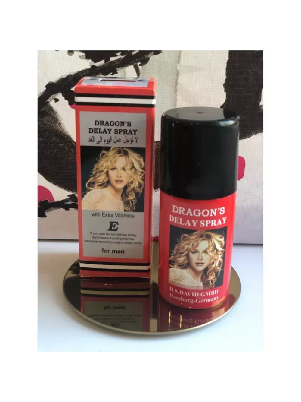 DRAGON`S DELAY SPRAY 34000 DOOZ Спрей пролонгатор