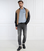 поло paddy pro BOSS GREEN - голубой(50469102)