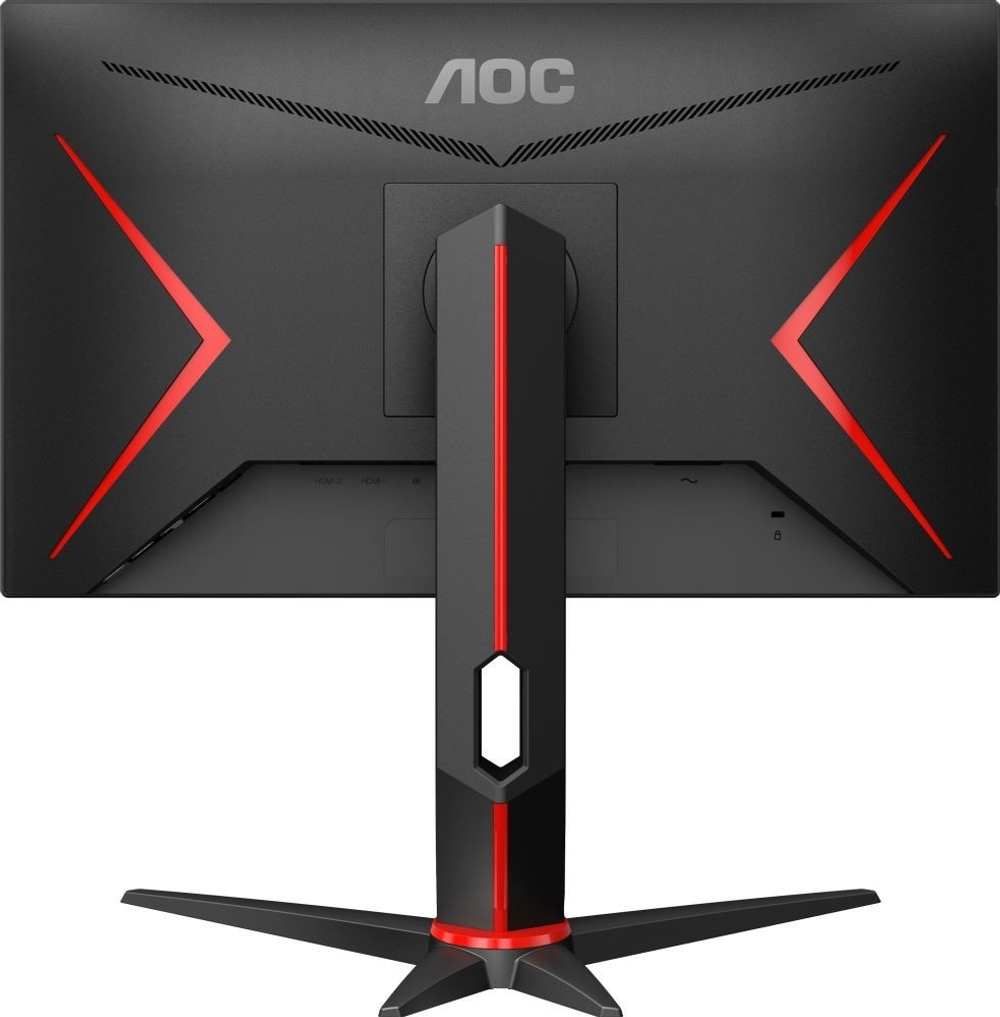 Монитор AOC 24G2ZU/BK черный