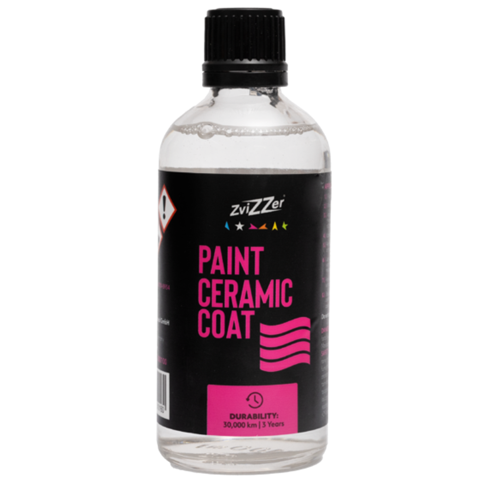 ZviZZer Paint Ceramic Coat - Защитное покрытие 100мл