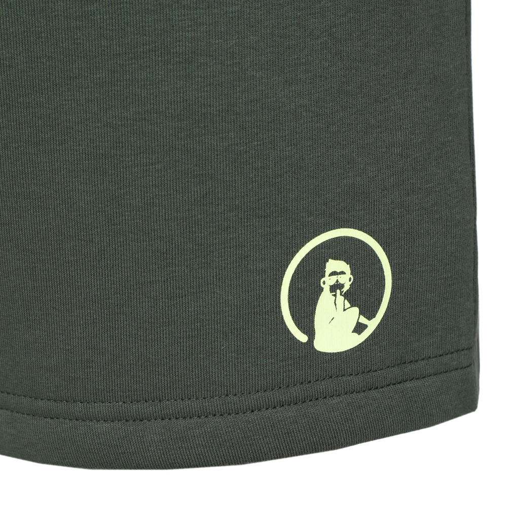 Мужские теннисные шорты Quiet Please Re-Break Shorts Men - Khaki, Yellow