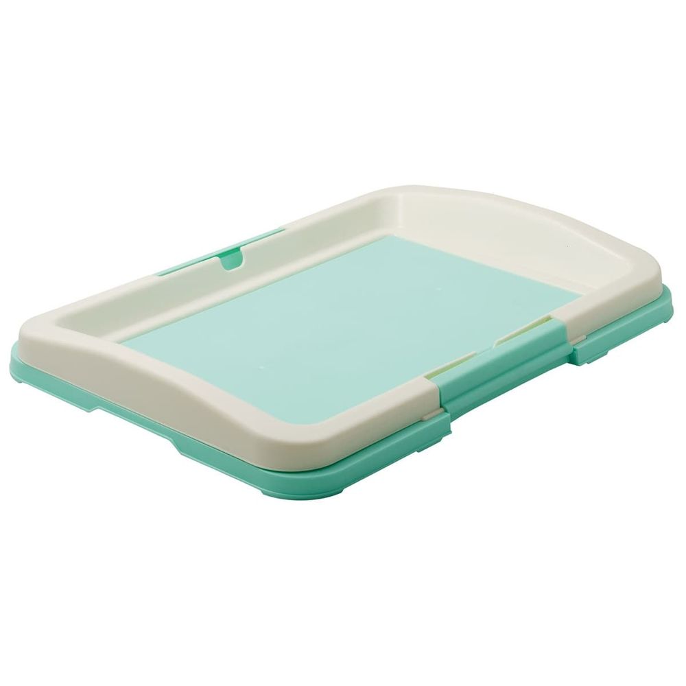 Туалет ZooOne для собак 48х35х6см, зеленый P102-01 Туалет ZooOne для собак 48х35х6см, зеленый P102-01