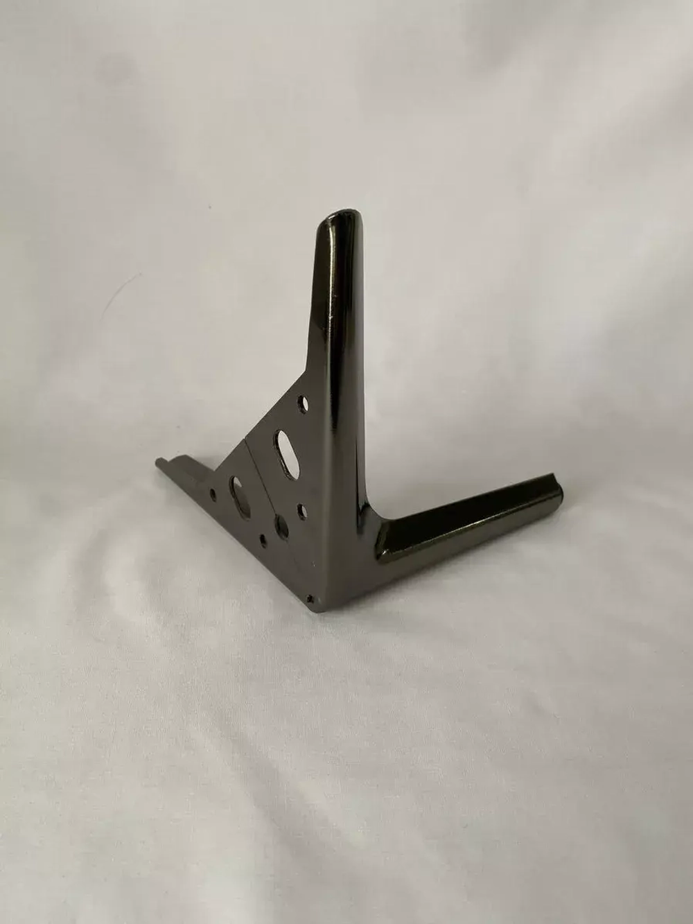 Ножки мебельные опоры черный хром 15 см/4 шт