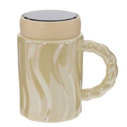 GAEM Кружка с крышкой, L12 W8 H13 см